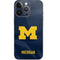 University of Michigan Blue Jersey iPhone 14 Pro Skin